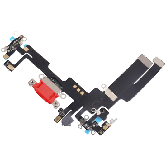For iPhone 14 Charging Port Flex Cable (Red) by buy2fix