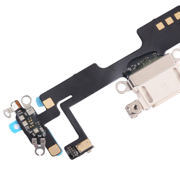 For iPhone 14 Charging Port Flex Cable (White) - Flex Cable by buy2fix | Online Shopping UK | buy2fix