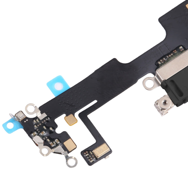 For iPhone 14 Plus Charging Port Flex Cable (Black) - by buy2fix | Online Shopping UK | buy2fix