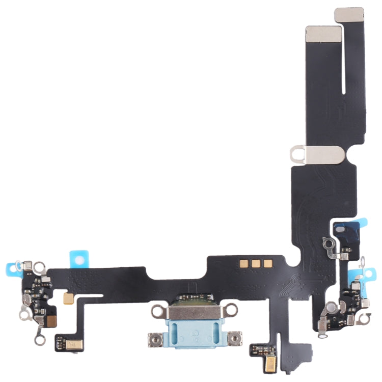 For iPhone 14 Plus Charging Port Flex Cable (Blue) - by buy2fix | Online Shopping UK | buy2fix