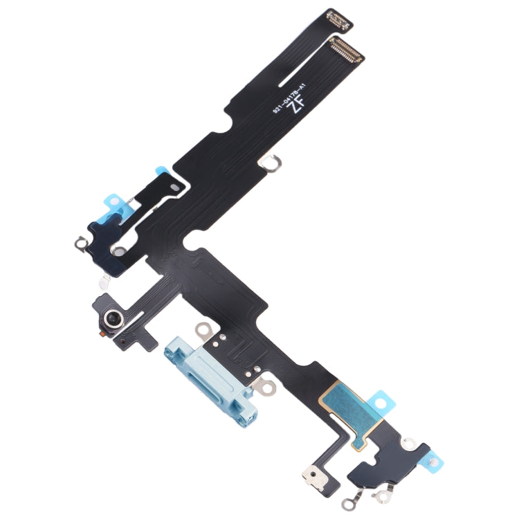 For iPhone 14 Plus Charging Port Flex Cable (Blue) - by buy2fix | Online Shopping UK | buy2fix