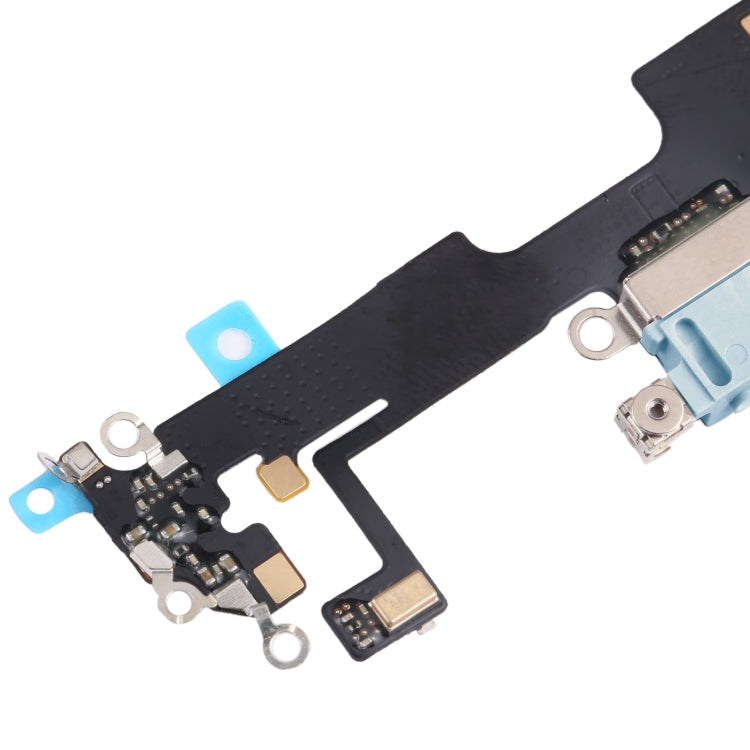 For iPhone 14 Plus Charging Port Flex Cable (Blue) - by buy2fix | Online Shopping UK | buy2fix