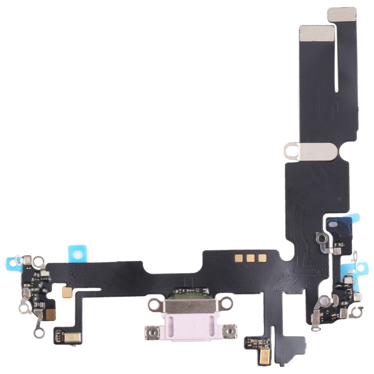 For iPhone 14 Plus Charging Port Flex Cable (Purple) - by buy2fix | Online Shopping UK | buy2fix
