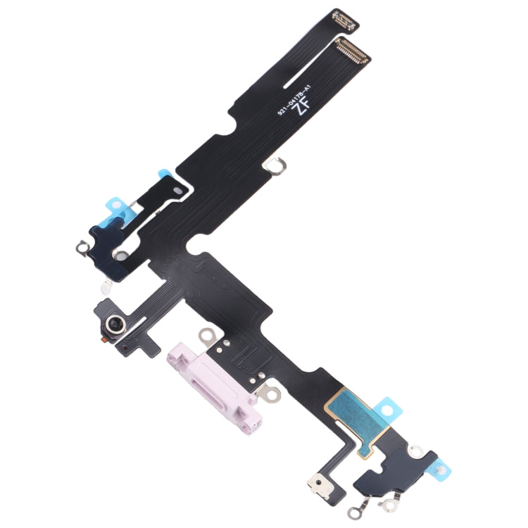 For iPhone 14 Plus Charging Port Flex Cable (Purple) - by buy2fix | Online Shopping UK | buy2fix