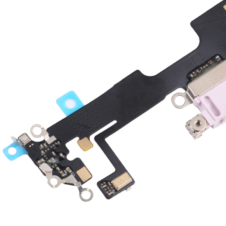 For iPhone 14 Plus Charging Port Flex Cable (Purple) - by buy2fix | Online Shopping UK | buy2fix