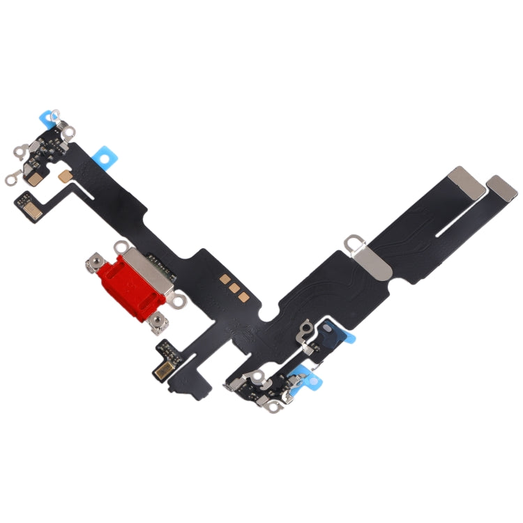 For iPhone 14 Plus Charging Port Flex Cable (Red) - by buy2fix | Online Shopping UK | buy2fix