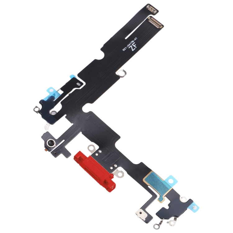 For iPhone 14 Plus Charging Port Flex Cable (Red) - by buy2fix | Online Shopping UK | buy2fix