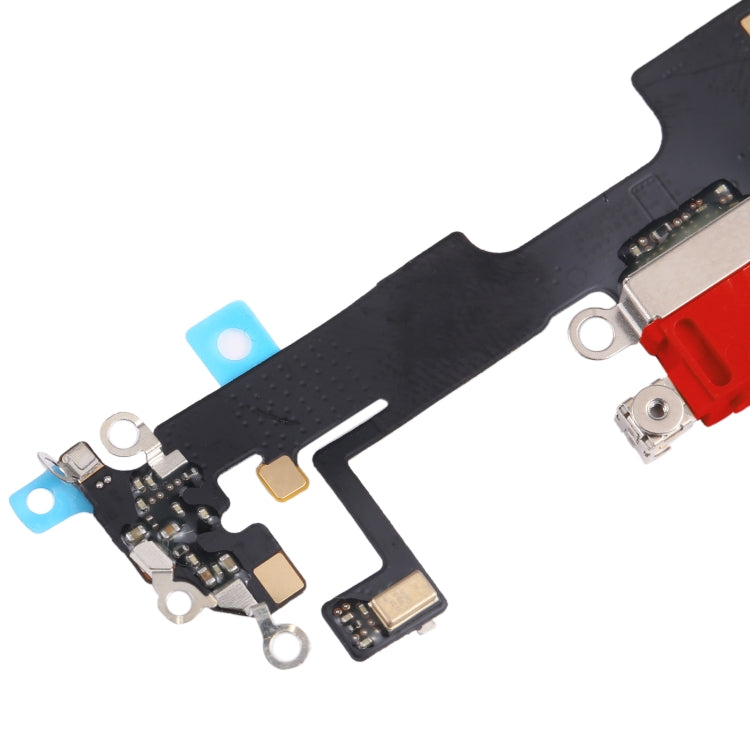For iPhone 14 Plus Charging Port Flex Cable (Red) - by buy2fix | Online Shopping UK | buy2fix
