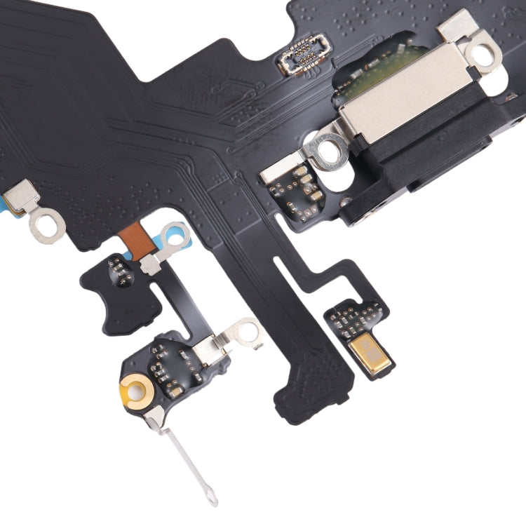 For iPhone 14 Pro Charging Port Flex Cable (Black) - Flex Cable by buy2fix | Online Shopping UK | buy2fix