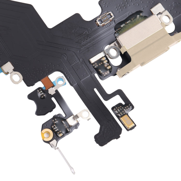 For iPhone 14 Pro Charging Port Flex Cable (Gold) by buy2fix