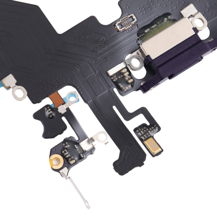 For iPhone 14 Pro Charging Port Flex Cable (Purple) by buy2fix