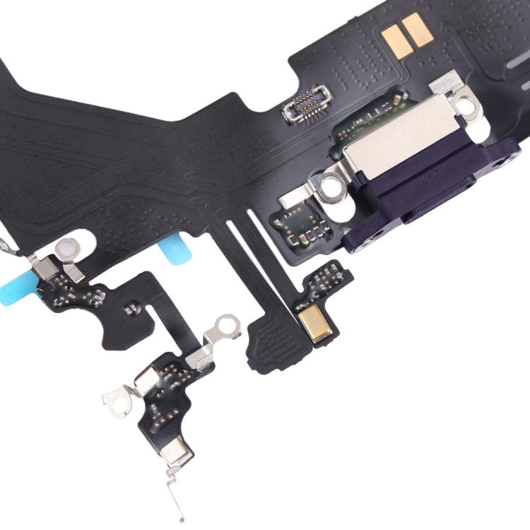For iPhone 14 Pro Max Charging Port Flex Cable (Purple) by buy2fix