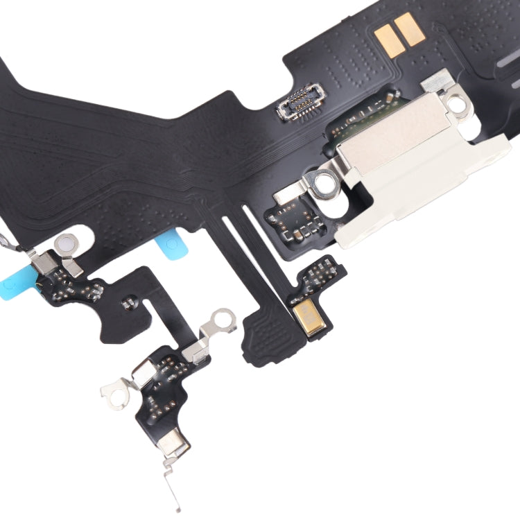 For iPhone 14 Pro Max Charging Port Flex Cable (White) by buy2fix