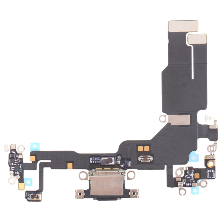 For iPhone 15 Original Charging Port Flex Cable (Black) - by buy2fix | Online Shopping UK | buy2fix