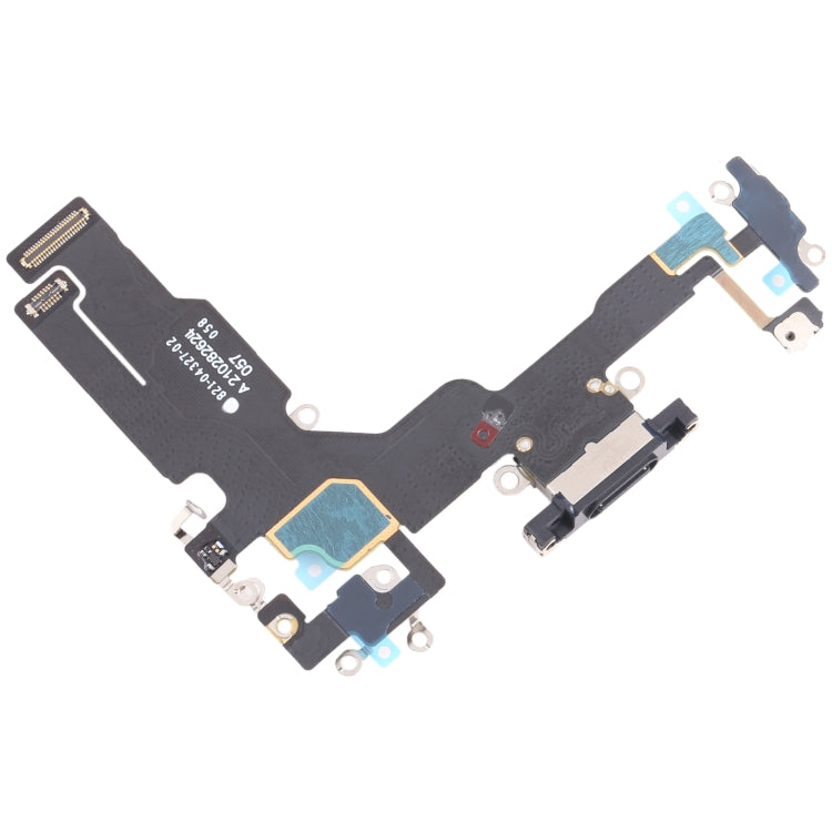 For iPhone 15 Original Charging Port Flex Cable (Black) - by buy2fix | Online Shopping UK | buy2fix