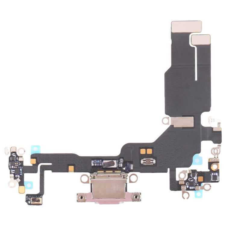 For iPhone 15 Original Charging Port Flex Cable (Pink) - by buy2fix | Online Shopping UK | buy2fix