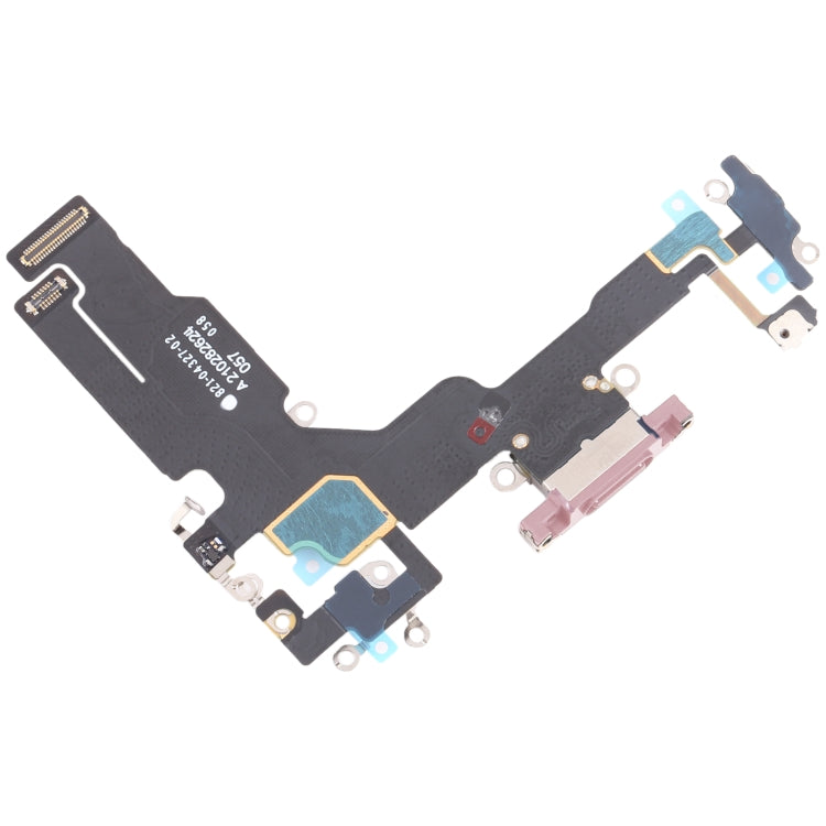 For iPhone 15 Original Charging Port Flex Cable (Pink) - by buy2fix | Online Shopping UK | buy2fix