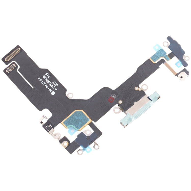 For iPhone 15 Original Charging Port Flex Cable (Blue) - by buy2fix | Online Shopping UK | buy2fix