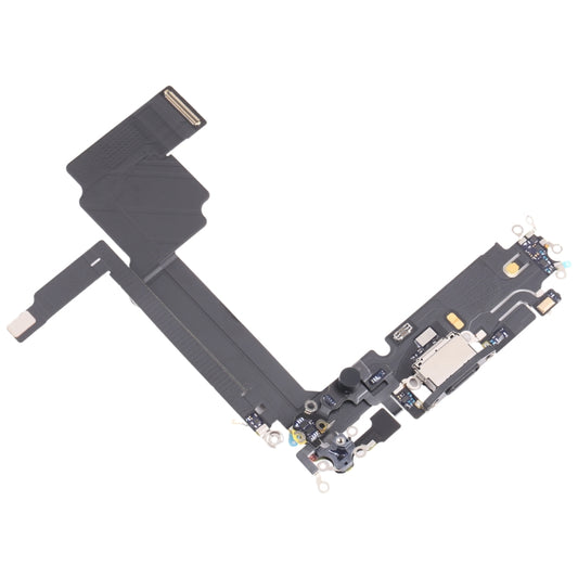For iPhone 15 Pro Max Original Charging Port Flex Cable (Black) - Flex Cable by buy2fix | Online Shopping UK | buy2fix