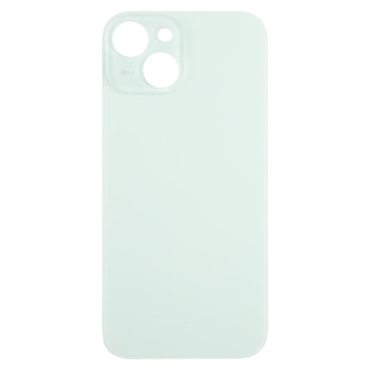 For iPhone 15 Glass Battery Back Cover(Green) by buy2fix