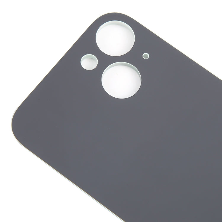 For iPhone 15 Glass Battery Back Cover(Green) - by buy2fix | Online Shopping UK | buy2fix