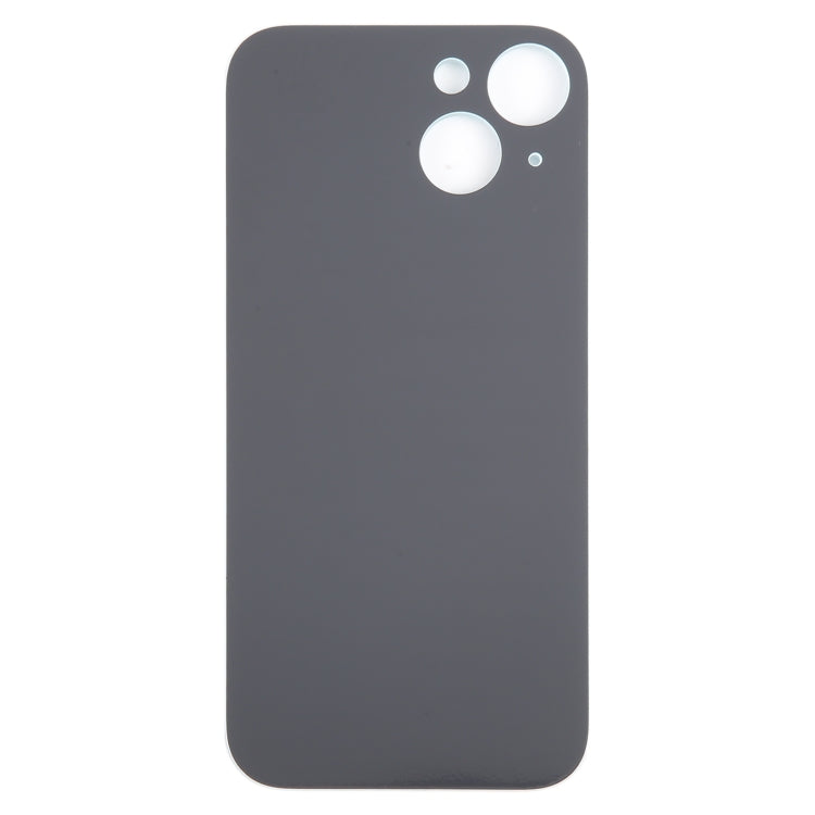 For iPhone 15 Glass Battery Back Cover(Blue) - by buy2fix | Online Shopping UK | buy2fix