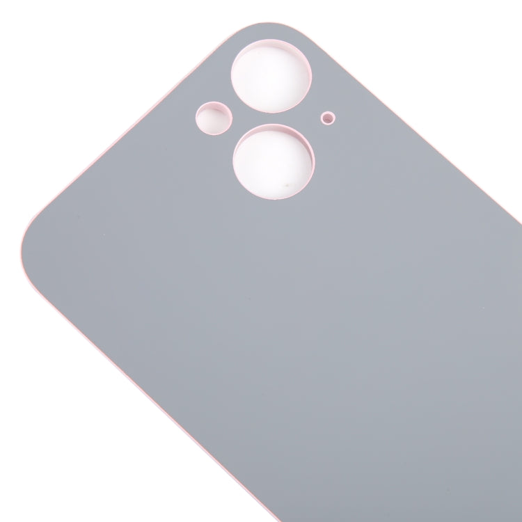 For iPhone 15 Plus Glass Battery Back Cover(Pink) - Back Cover by buy2fix | Online Shopping UK | buy2fix