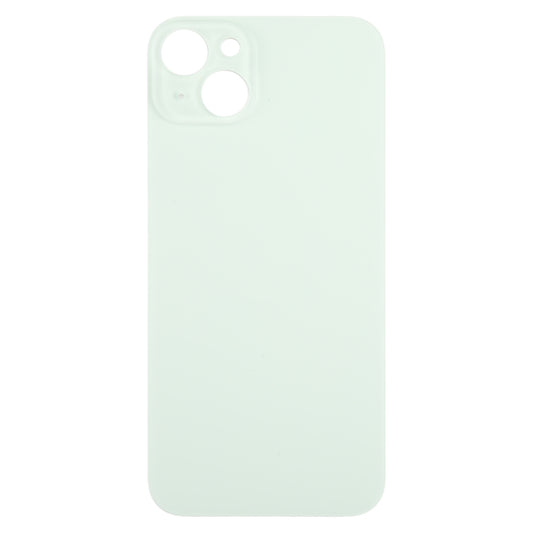 For iPhone 15 Plus Glass Battery Back Cover(Green) - Back Cover by buy2fix | Online Shopping UK | buy2fix