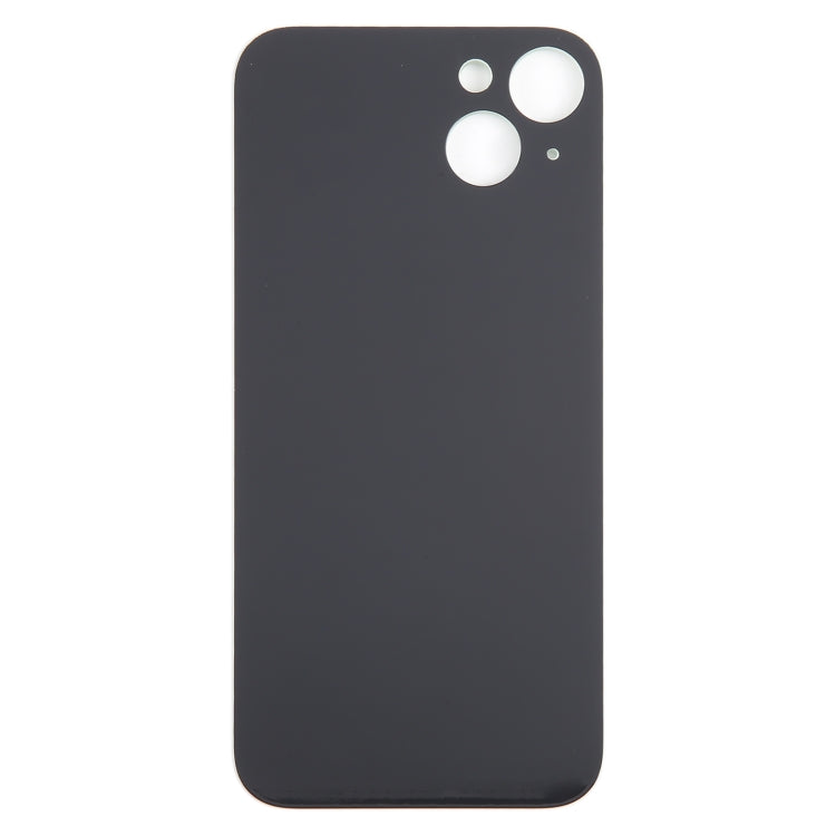 For iPhone 15 Plus Glass Battery Back Cover(Green) - by buy2fix | Online Shopping UK | buy2fix