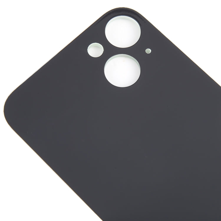 For iPhone 15 Plus Glass Battery Back Cover(Green) - by buy2fix | Online Shopping UK | buy2fix