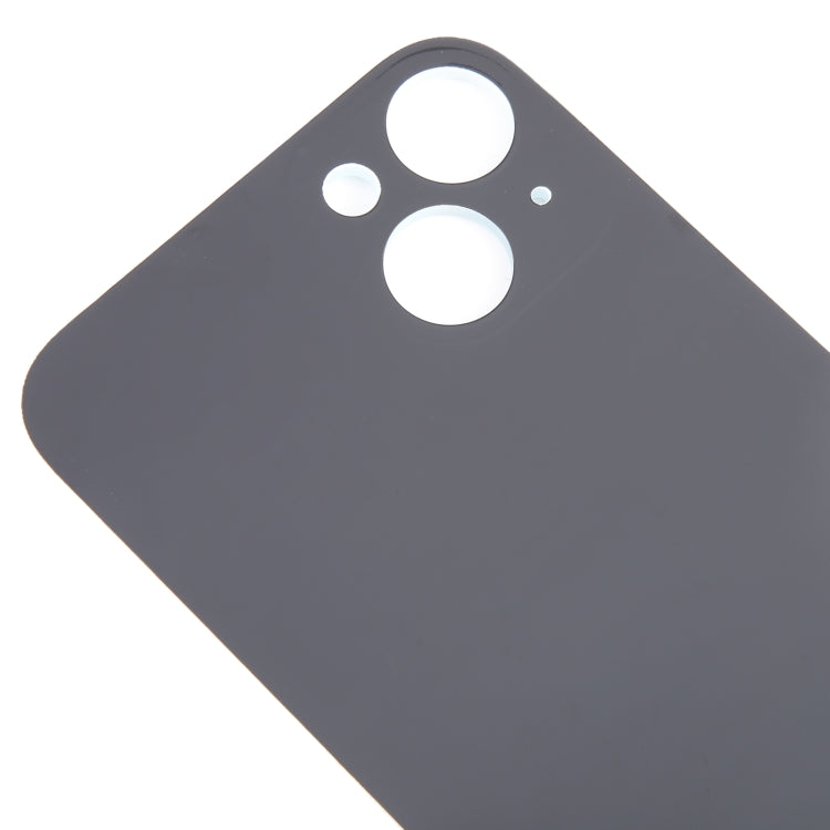 For iPhone 15 Plus Glass Battery Back Cover(Blue) - Back Cover by buy2fix | Online Shopping UK | buy2fix