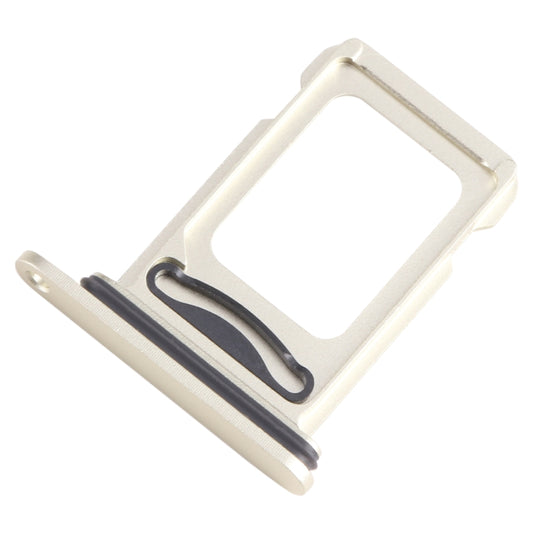 For iPhone 15 Plus SIM + SIM Card Tray (Yellow) by buy2fix