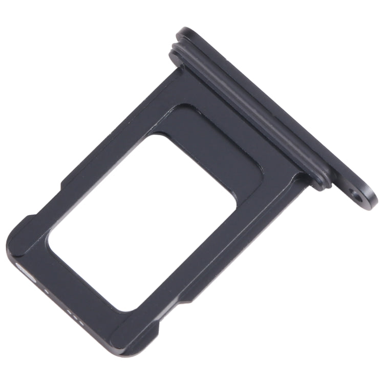 For iPhone 15 Plus SIM Card Tray (Black) - by buy2fix | Online Shopping UK | buy2fix