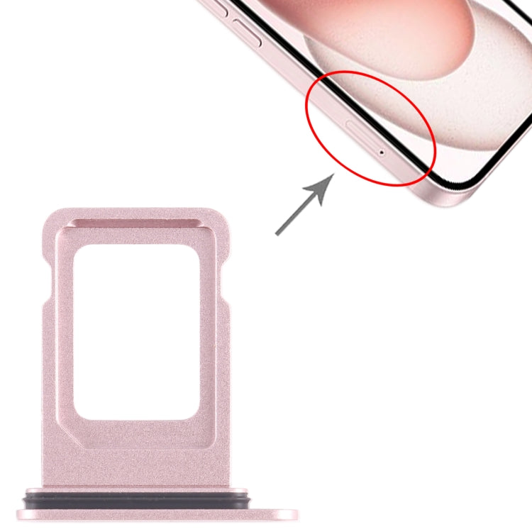 For iPhone 15 Plus SIM Card Tray (Pink) - by buy2fix | Online Shopping UK | buy2fix