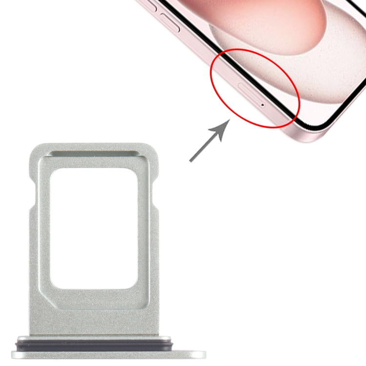 For iPhone 15 Plus SIM Card Tray (Green) - by buy2fix | Online Shopping UK | buy2fix