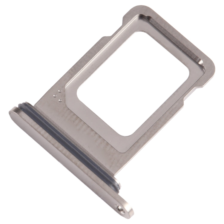 For iPhone 15 Pro SIM Card Tray (Titanium Color) - Others by buy2fix | Online Shopping UK | buy2fix