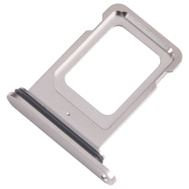 For iPhone 15 Pro SIM Card Tray (White) - by buy2fix | Online Shopping UK | buy2fix