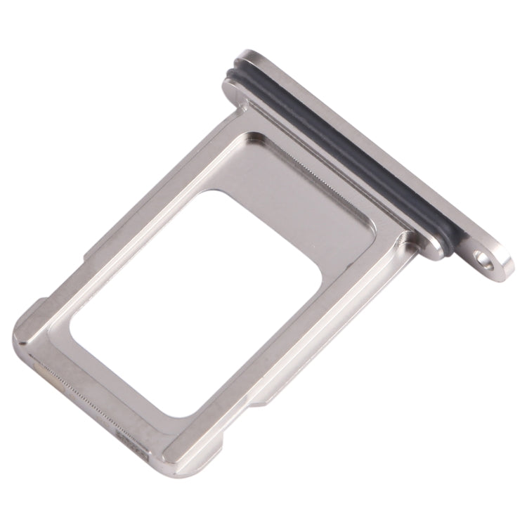 For iPhone 15 Pro SIM Card Tray (White) - by buy2fix | Online Shopping UK | buy2fix