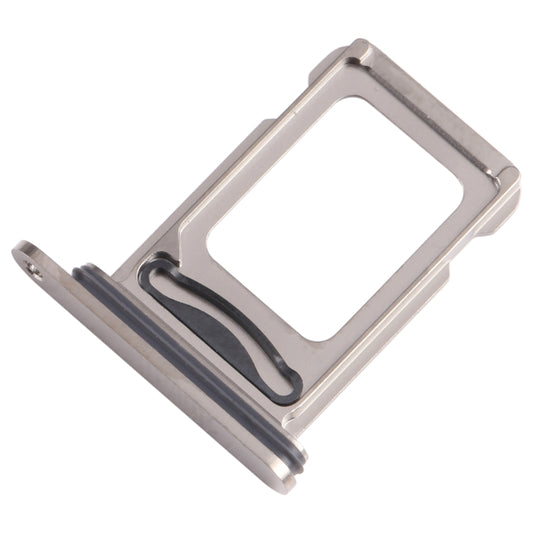 For iPhone 15 Pro SIM + SIM Card Tray (Titanium Color) by buy2fix