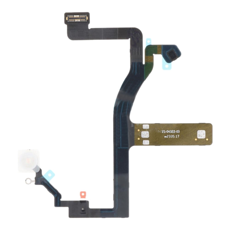 For iPhone 15 Flashlight Flex Cable - by buy2fix | Online Shopping UK | buy2fix