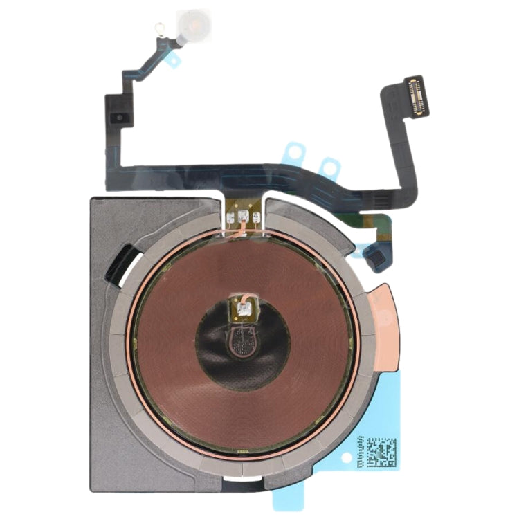 For iPhone 15 NFC Wireless Charging Coil + Flashlight Flex Cable - by buy2fix | Online Shopping UK | buy2fix
