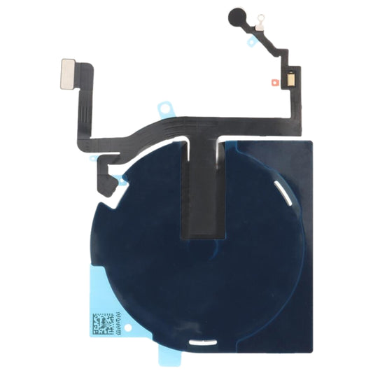 For iPhone 15 NFC Wireless Charging Coil + Flashlight Flex Cable - Flex Cable by buy2fix | Online Shopping UK | buy2fix