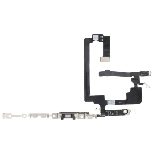 For iPhone 15 Plus Power Button Flex Cable by buy2fix