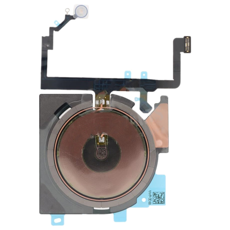 For iPhone 15 Plus NFC Wireless Charging Coil + Flashlight Flex Cable - by buy2fix | Online Shopping UK | buy2fix