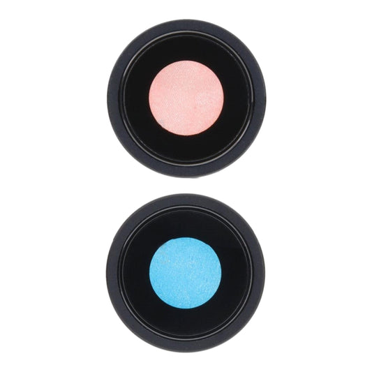 For iPhone 15 / 15 Plus 1set Camera Lens Cover (Black) - Camera Series by buy2fix | Online Shopping UK | buy2fix