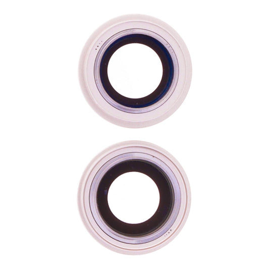 For iPhone 15 / 15 Plus 1set Camera Lens Cover (Pink) - Camera Series by buy2fix | Online Shopping UK | buy2fix