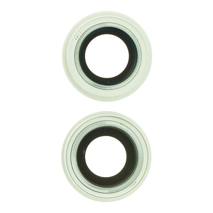 For iPhone 15 / 15 Plus 1set Camera Lens Cover (Green) - Camera Series by buy2fix | Online Shopping UK | buy2fix