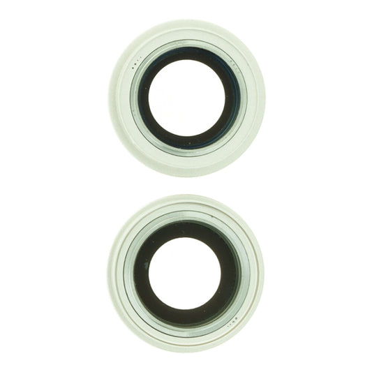 For iPhone 15 / 15 Plus 1set Camera Lens Cover (Green) by buy2fix