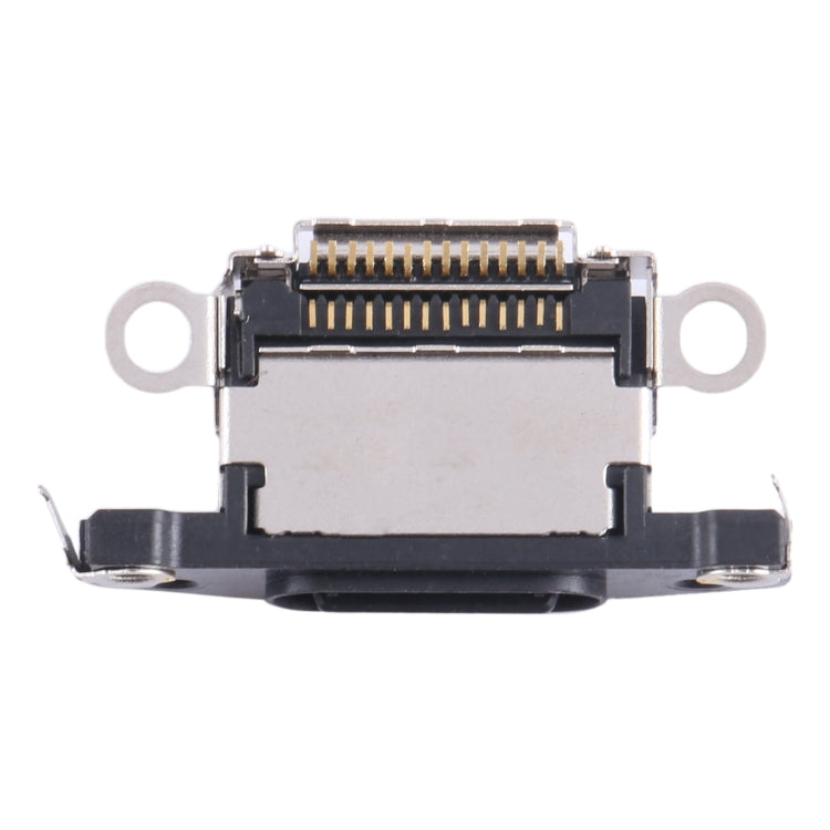For iPhone 15 Pro Charging Port Connector (Black) - Others by buy2fix | Online Shopping UK | buy2fix