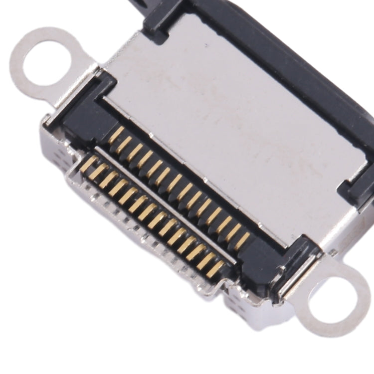 For iPhone 15 Pro Charging Port Connector (Black) - Others by buy2fix | Online Shopping UK | buy2fix